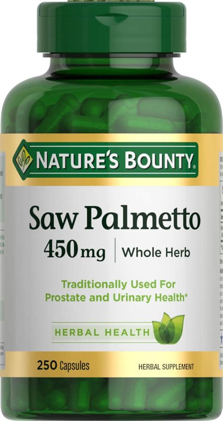 Can saw palmetto block dht?
