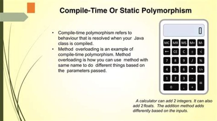 Do you use polymorphism?
