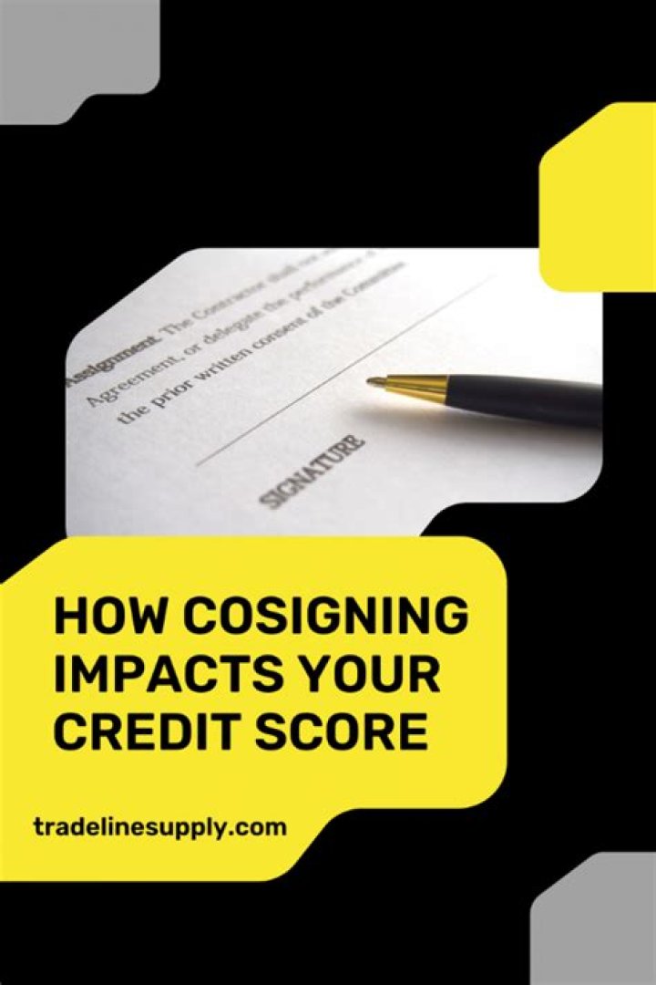 Does cosigning a mortgage affect my credit?
