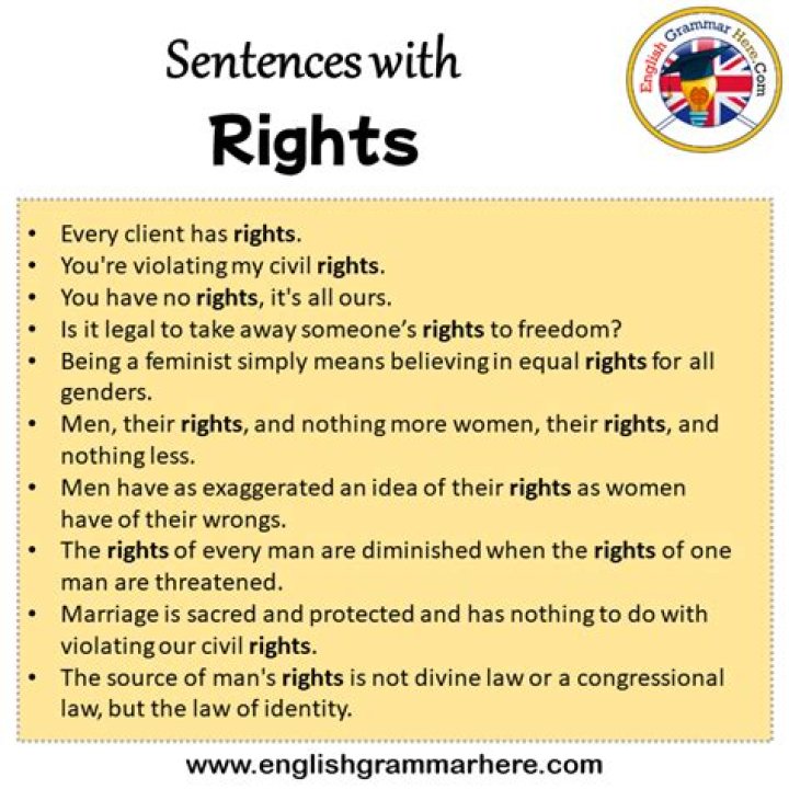 How to use unalienable rights in a sentence?