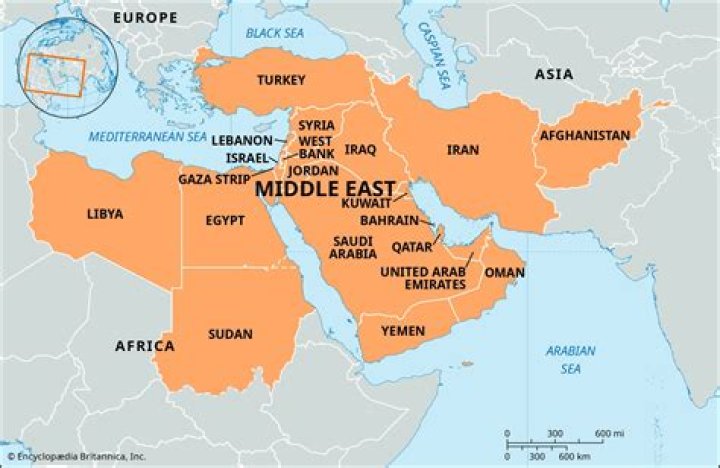 Is mideast one word?