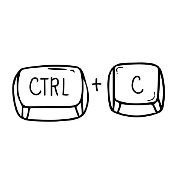 What ctrl is paste?