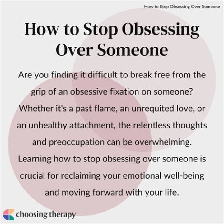 Why do i keep obsessing over things?